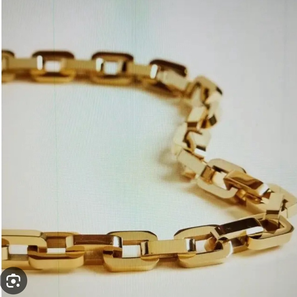 Eddie Borgo Supra Link Necklace 17” Brand New! Never worn!